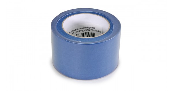 50mx50mm Blue Tape Maler DrucMaskierung Werkzeug für Reprap 3D DruckeRSDE 