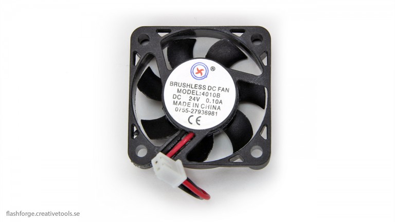 FlashForge - Extruder cooling fan